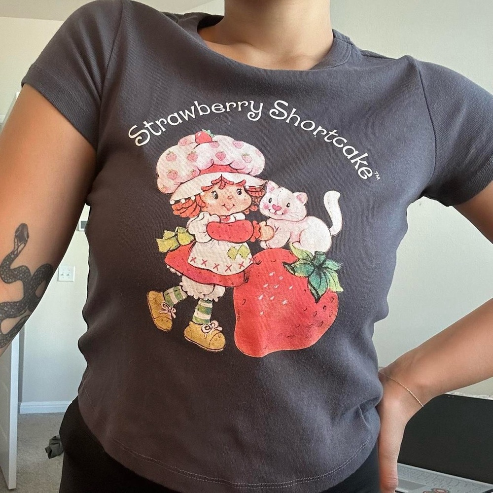 Strawberry Shortcake Baby Tee